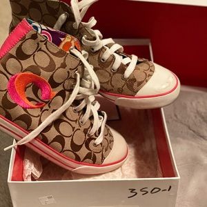 Coach sneakers